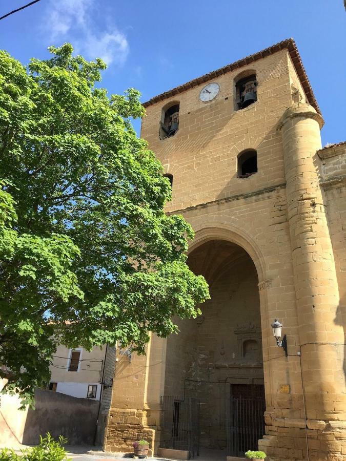 Apartamentos Turisticos Leiva -La Rioja Екстериор снимка